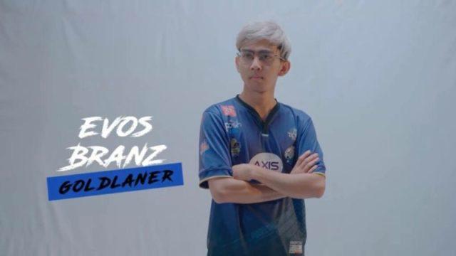 Profil dan Biodata Branz, Marksman Hebat yang Resmi Bertanding di MDL Bersama EVOS Icon