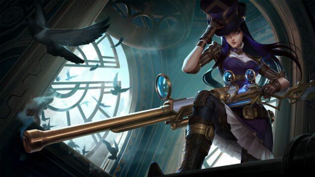Profil Caitlyn Arcane, Sang Penegak Hukum Piltover!
