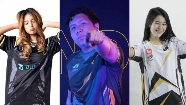 Profil Lengkap 3 Brand Ambassador Team RRQ, Siapa BA Favoritmu?