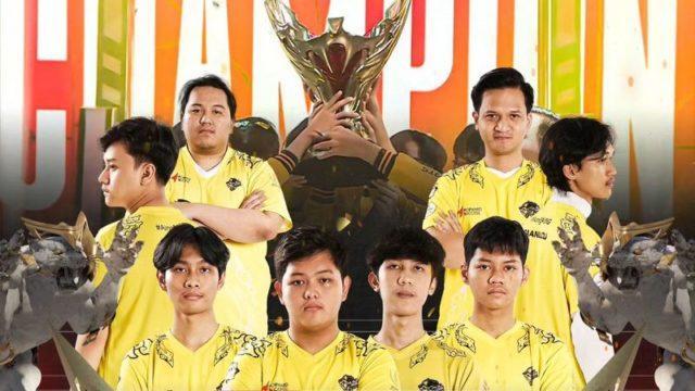 Profil Pajajaran Esports, Tim Juara Liga 1 Esports Nasional 2023