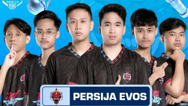 Profil Persija EVOS (PJEV), Berpotensi jadi Raksasa Baru PUBG Mobile