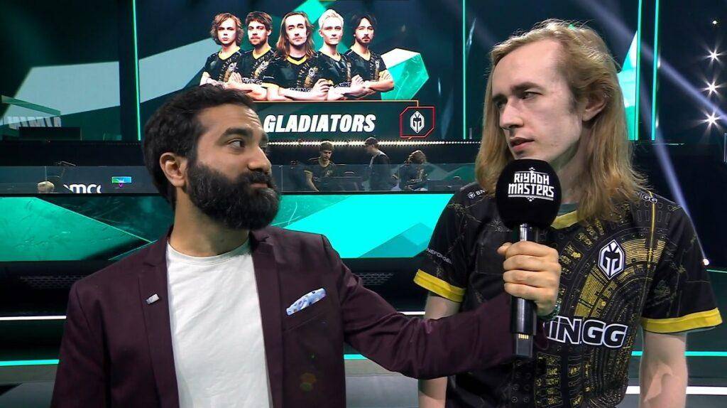 Quinn di Riyadh Masters 2023 | Sumber: Twitch Riyadh Masters
