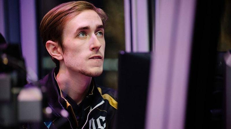 Quinn di TI 2021 | Sumber: Liquipedia