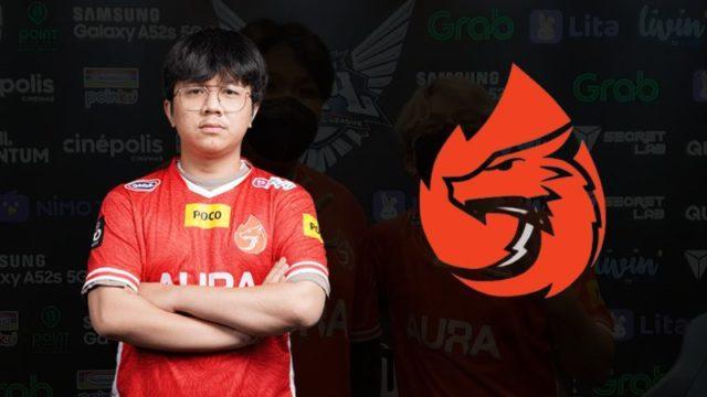 Profil dan Biodata AURA Fluffy, EXP Laner dengan Assist Terbanyak