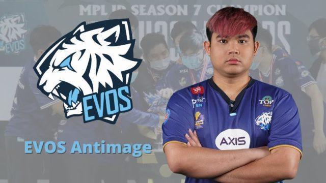 Profil dan Biodata EVOS Antimage, Offlaner Andal yang Merupakan Salah Satu Dari 5 Kage