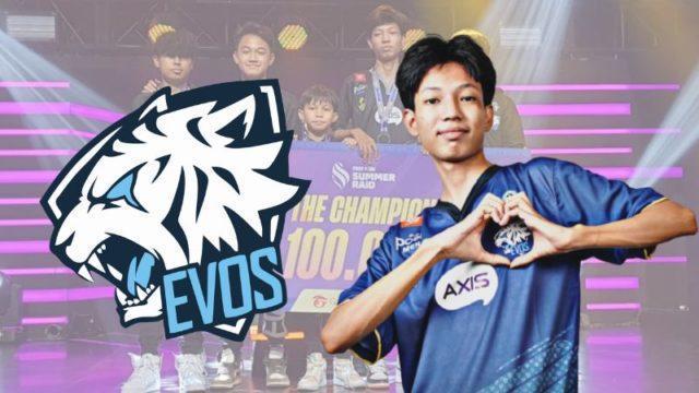 Profil dan Biodata EVOS Razz, Roster Baru Immortal di Free Fire Summer Raid (FFSR)