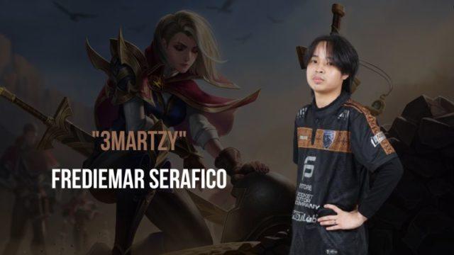 Profil dan Fakta 3MarTzy, Mantan Roster ECHO PH yang Kini Memperkuat Pendekar Esports!