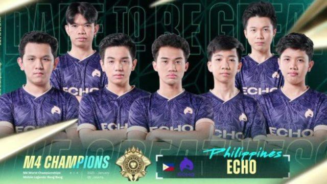 Profil dan Fakta ECHO PH, Tim Pemegang Gelar Juara Dunia MLBB yang Ternyata Saudara AURA Esports!