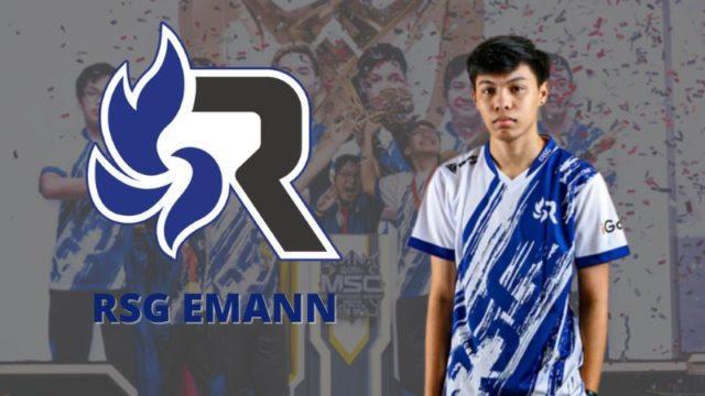 Profil dan Fakta EMANN, Marksman RSG PH yang Jadi Finals MVP MSC 2022