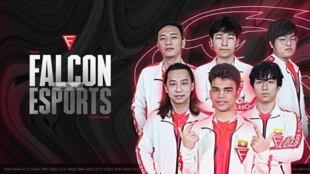Profil dan Fakta Falcon Esports, Tim Terkuat Myanmar yang Patut Diwaspadai