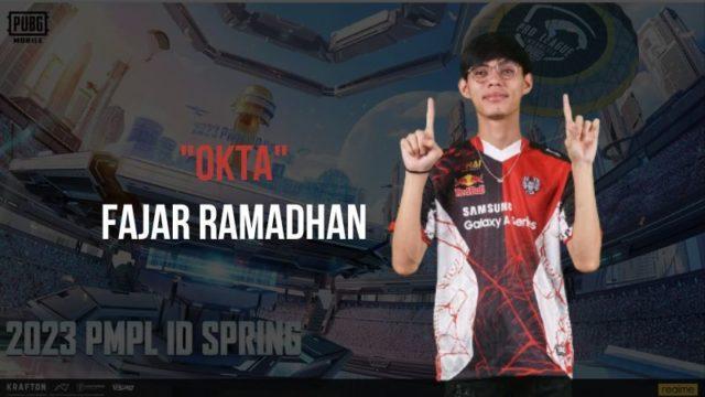 Profil dan Fakta Okta, Fragger PUBG Mobile yang Piawai Kelabui Musuh!