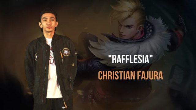 Profil dan Fakta Rafflesia, Roamer Pendekar Esports Peraih Back-to-Back Juara MPL PH!