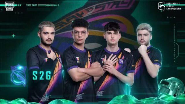 Profil dan Fakta Tim S2G Esports, Jawara Baru PUBG Mobile asal Turki
