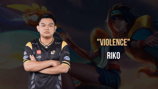 Profil dan Fakta Violence, Roamer RRQ Sena yang Pernah Mencicip Ketatnya Persaingan di MPL!