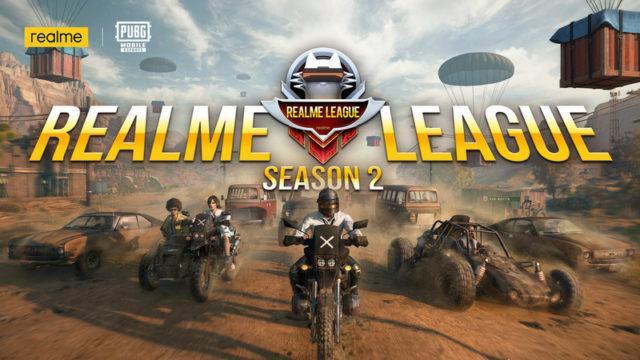 REALME LEAGUE Season 2 Memperebutkan Hadiah Rp 100 Juta!