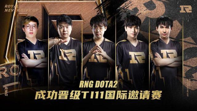 Menangi Kualifikasi Regional Tiongkok, RNG Amankan Tempat di TI11!