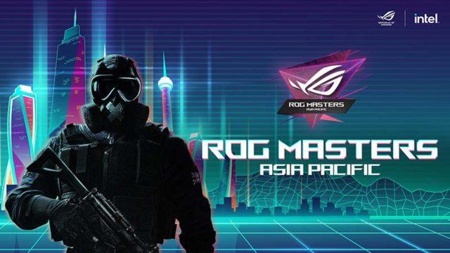 ASUS ROG Umumkan Turnamen Esports ROG Masters APAC 2022!