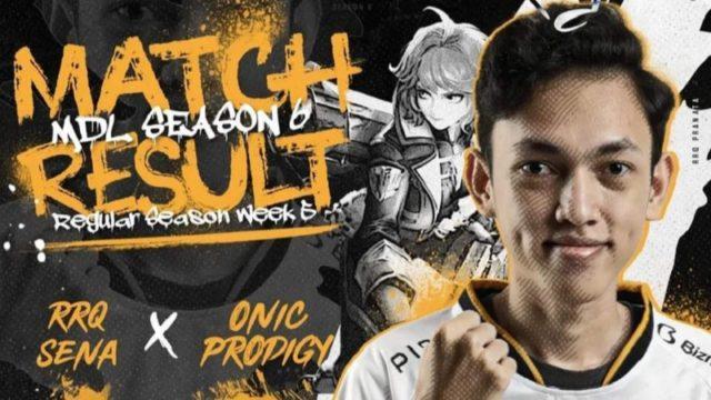 Ini Alasan RRQ Sena Jadi Calon Terkuat Juara MDL Season 6