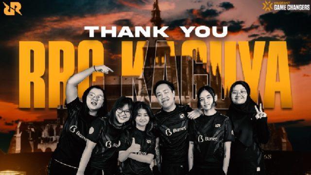 RRQ Kaguya Resmi Bubar, Lepaskan Seluruh Rosternya