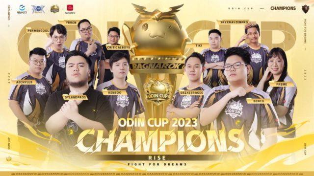Ragnarok Origin Odin Cup: Guild RISE Jadi Juara Pertama 