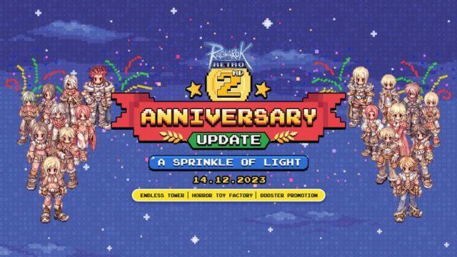 Ragnarok Retro 2nd Anniversary Update Hadirkan Event Menarik