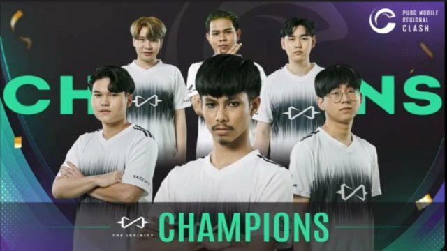 Raih Juara PMRC 2022, The Infinity Catatkan Sejarah Baru di PUBG Mobile