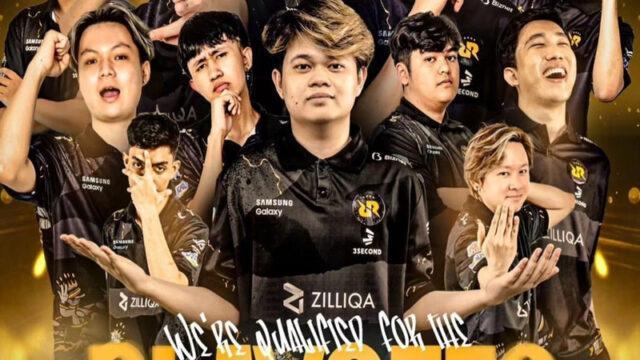 Reaksi RRQ Hoshi Setelah Lolos ke Babak Playoff MPL ID Season 13