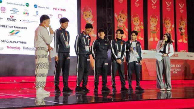 Rekap Hasil Esports MLBB PON XXI Aceh-Sumut 2024 Day 1