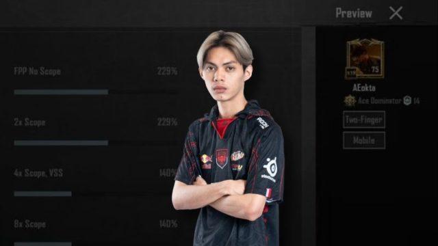 Rekomendasi Sensitivitas dan Layout PUBG Mobile ala AE Okta