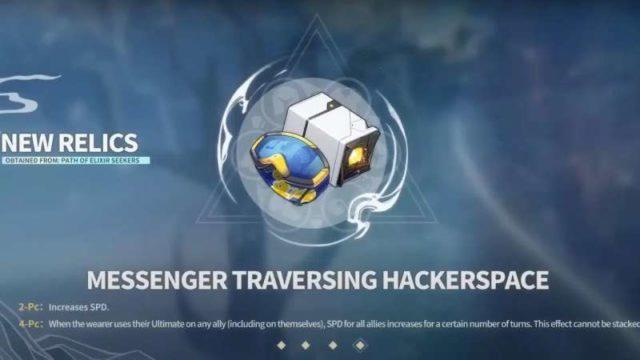 Relic Messenger Traversing Hackerspace di Honkai: Star Rail Cocok Untuk Siapa?