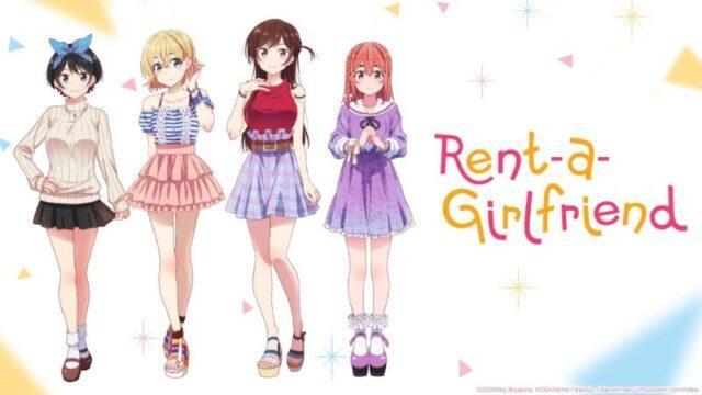Rent-A-Girlfriend Akan Rilis di Nintendo Switch dan PS4!