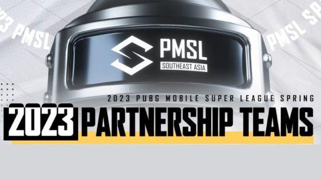 Resmi Diumumkan, Ini Dia 15 Tim Partnership Peserta PMSL SEA 2023