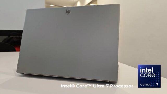 Review Acer Predator Triton Neo 16: Laptop Gaming Intel® Core™ Ultra Super Stabil