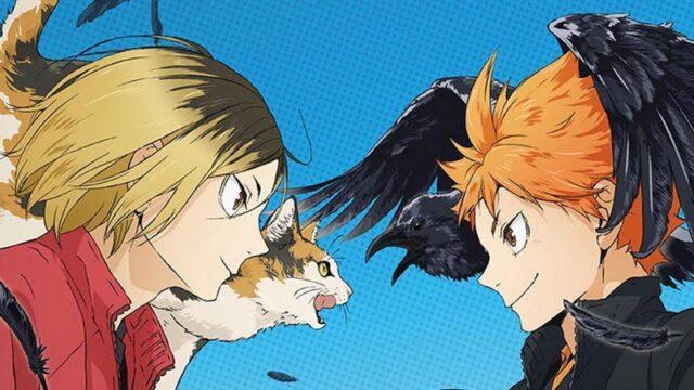 Review Haikyuu The Dumpster Battle: Duel Gagak Melawan Kucing!