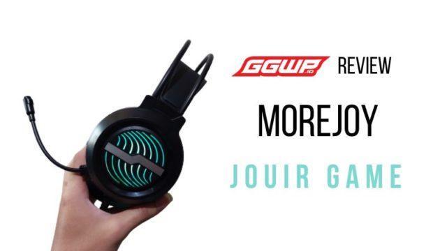 Review MOREJOY Jouir Game, Headset Gaming Murah dengan Bass Berlimpah!