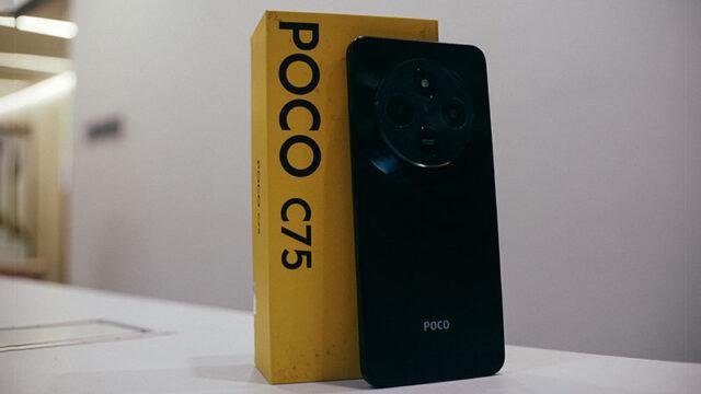 Review POCO C75: Kontender Kuat di Entry Level