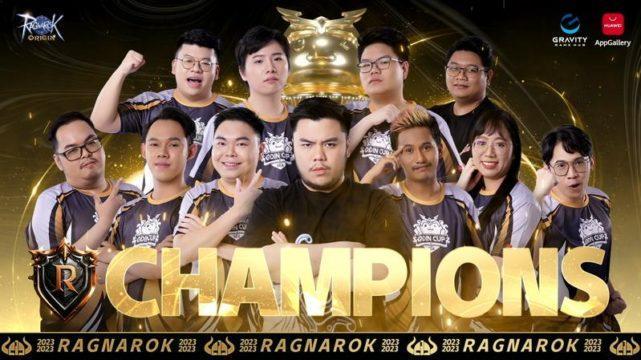 Rise Juara Odin Cup SEA Season 1, Tampil Mendominasi di 3 Game
