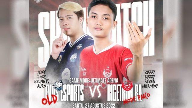 Rivalitas Melegenda EVOS Esports vs Bigetron RA Akan Tersaji di Country Finals Day 2