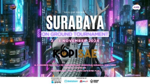 Roadshow AXIS CUP 2024 Berlangsung di 16 Kota Indonesia