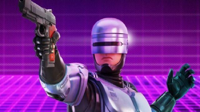 Tidak Ada Informasi Sebelumnya, Skin RoboCop Tiba-Tiba Masuk ke Fortnite!