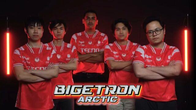 Bigetron Divisi Valorant Comeback! Ini Roster Bigetron Arctic di VCL ID Split 2 2024