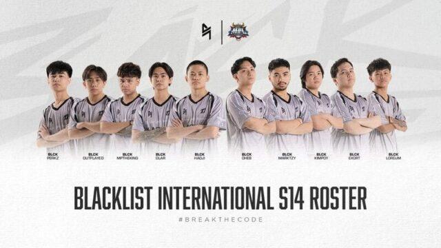 Dlar Comeback! Ini Roster Blacklist International untuk Hadapi MPL PH Season 14!