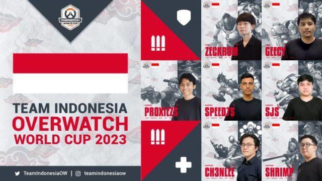Roster Indonesia OWWC 2023, Siap Tanding di Level Dunia