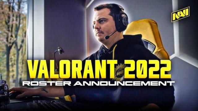 NaVi Umumkan Roster untuk VCT 2023, Penuh dengan Pemain Juara!