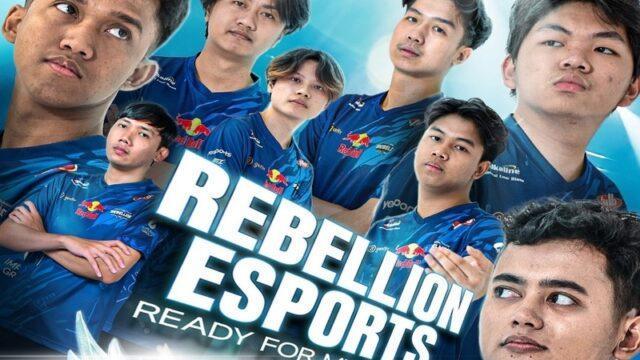 Roster Rebellion Esports untuk Hadapi MPL ID S14, Hadirkan Pemain dan Pelatih Baru!