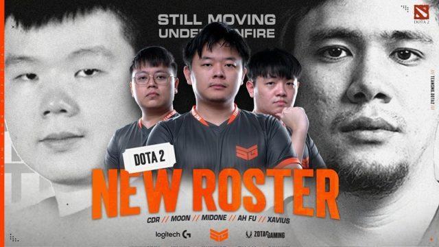 Team SMG Umumkan Roster untuk Musim DPC 2023, Masih Penuh Pemain Tua?