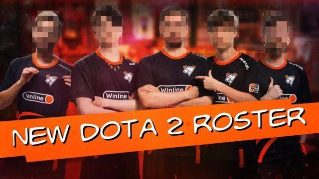 Berubah Total! Virtus Pro Umumkan Roster DPC 2023 Mereka
