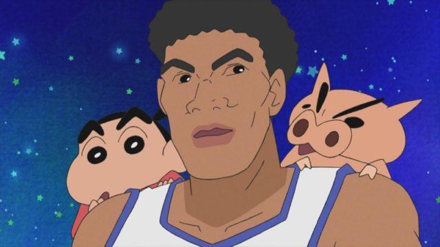 Pemain NBA Rui Hachimura Muncul di Animasi Crayon Shin-chan