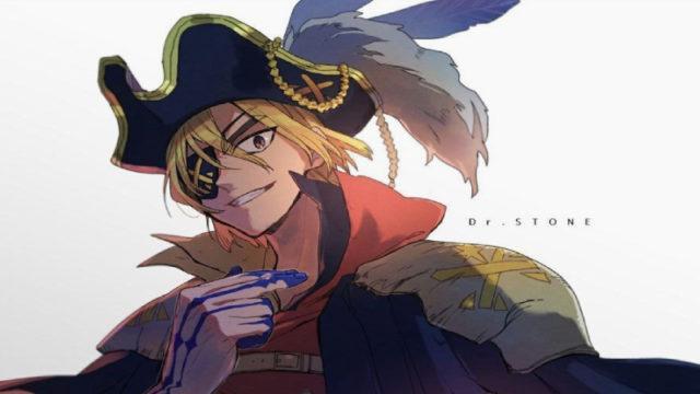 Fakta Ryusui Dari Serial Anime Dr. Stone, Apakah Dia Pelaut?