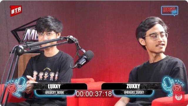 Zuxxy Luxxy Bayangkan Bisa Kembali Bermain Bersama Mantan Rekan Satu Timnya, Ryzen dan Microboy